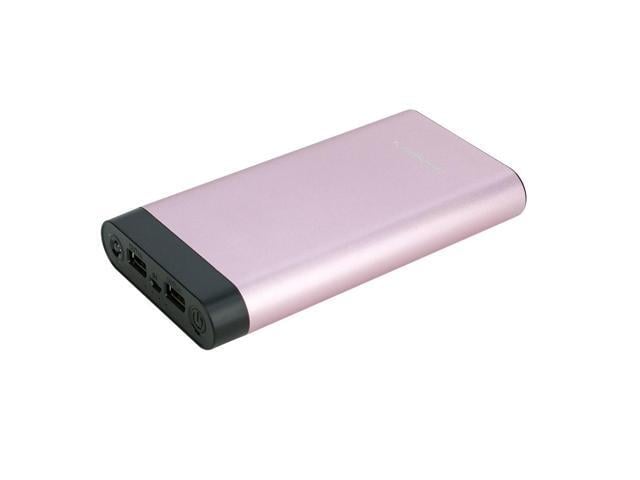 57733714M - instaCharge InstaCHARGE 16000mAh Dual USB Power Bank Portable Battery Charger