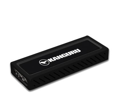 U3-NVMWP-1T - Kanguru 1TB KANGURU ULTRALOCK USB 3.1 GEN 2 EXTERNAL NVME SOLID STATE DRIVE WITH PHYSICA