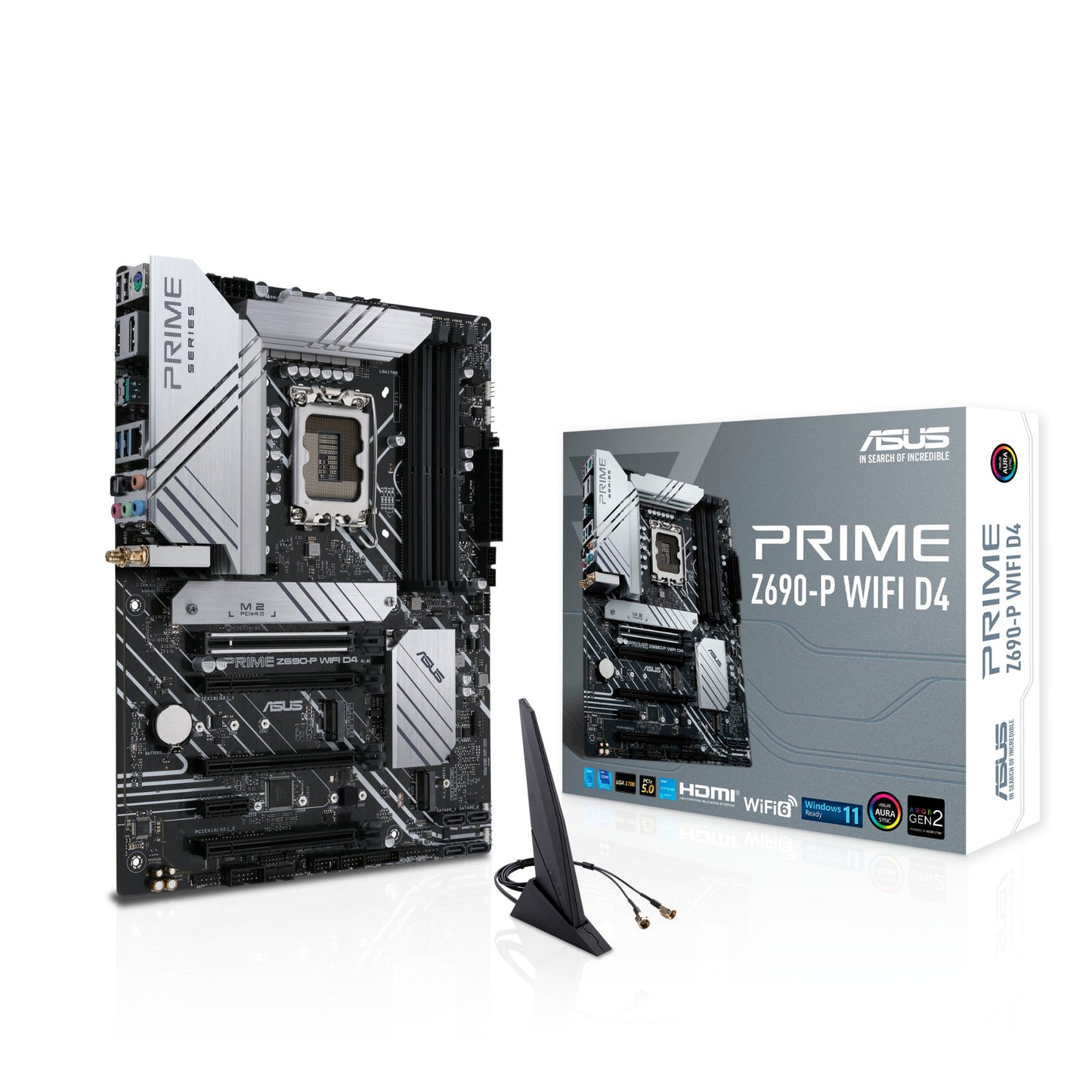 ASUS PRIME Z690-P WIFI D4 Intel Z690 LGA 1700 ATX