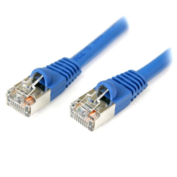 S45PATCH15BL - StarTech.com 15FT CAT 5E BLUE RJ45 SNAGLESS SHIELDED NETWORK PATCH CABLE - 15 FT M/M CATEGOR