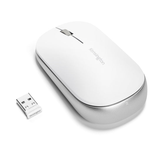 Kensington SureTrackâ„¢ Dual Wireless Mouse - White