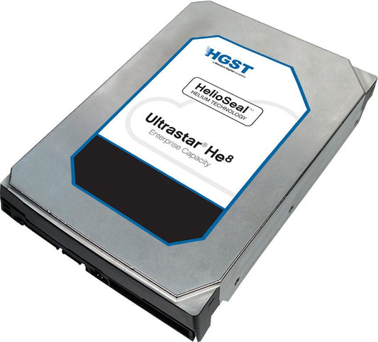 HGST Ultrastar He8 3.5" 6000 GB SAS