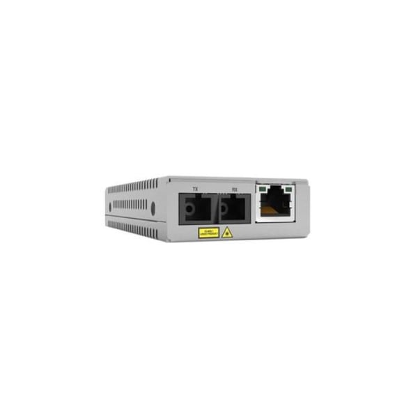 AT-MMC200LX/SC-960 - Allied Telesis 10/100TX to 100FX Single-Mode SC Mini Media Converter