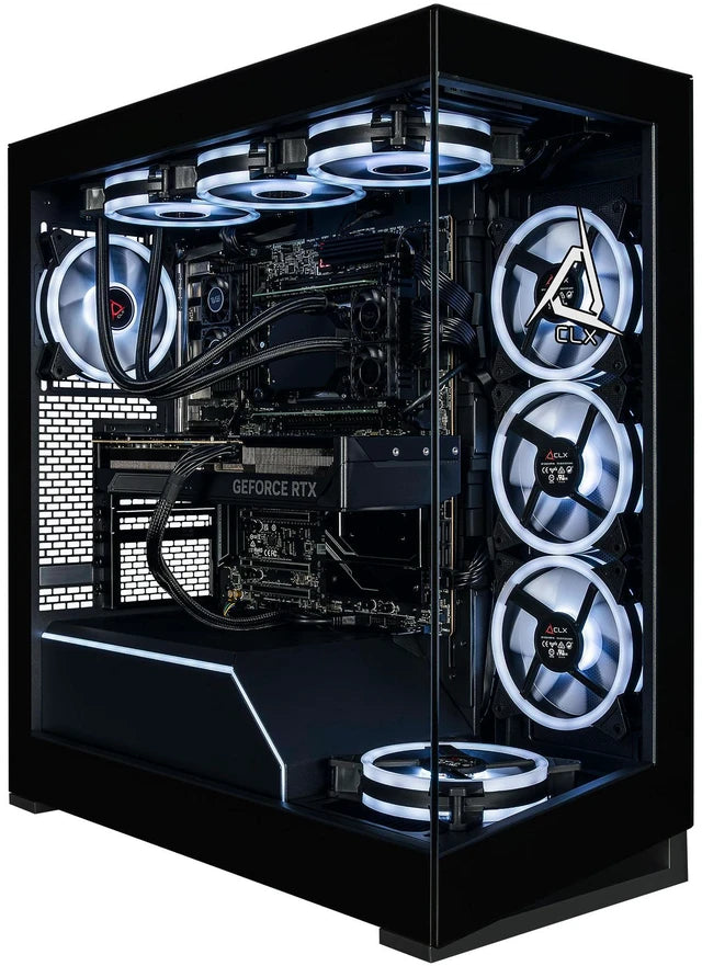 TCMHORRTU6204BM - CLX Horus Creator Threadripper 7960X 32GB ECC Workstation