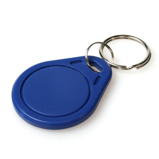BDG-FOB-MIFARE-1K - RF IDEAS MIFARE Key Fob RFID Blue 100 Unit Minimum Order
