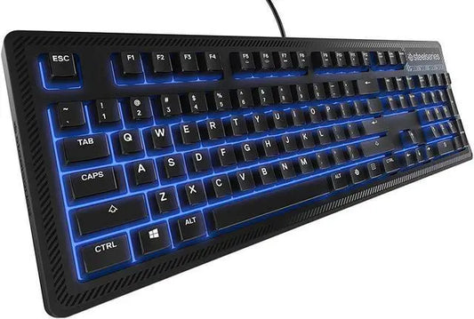 64435OB - SteelSeries Apex 100 Gaming Keyboard LED