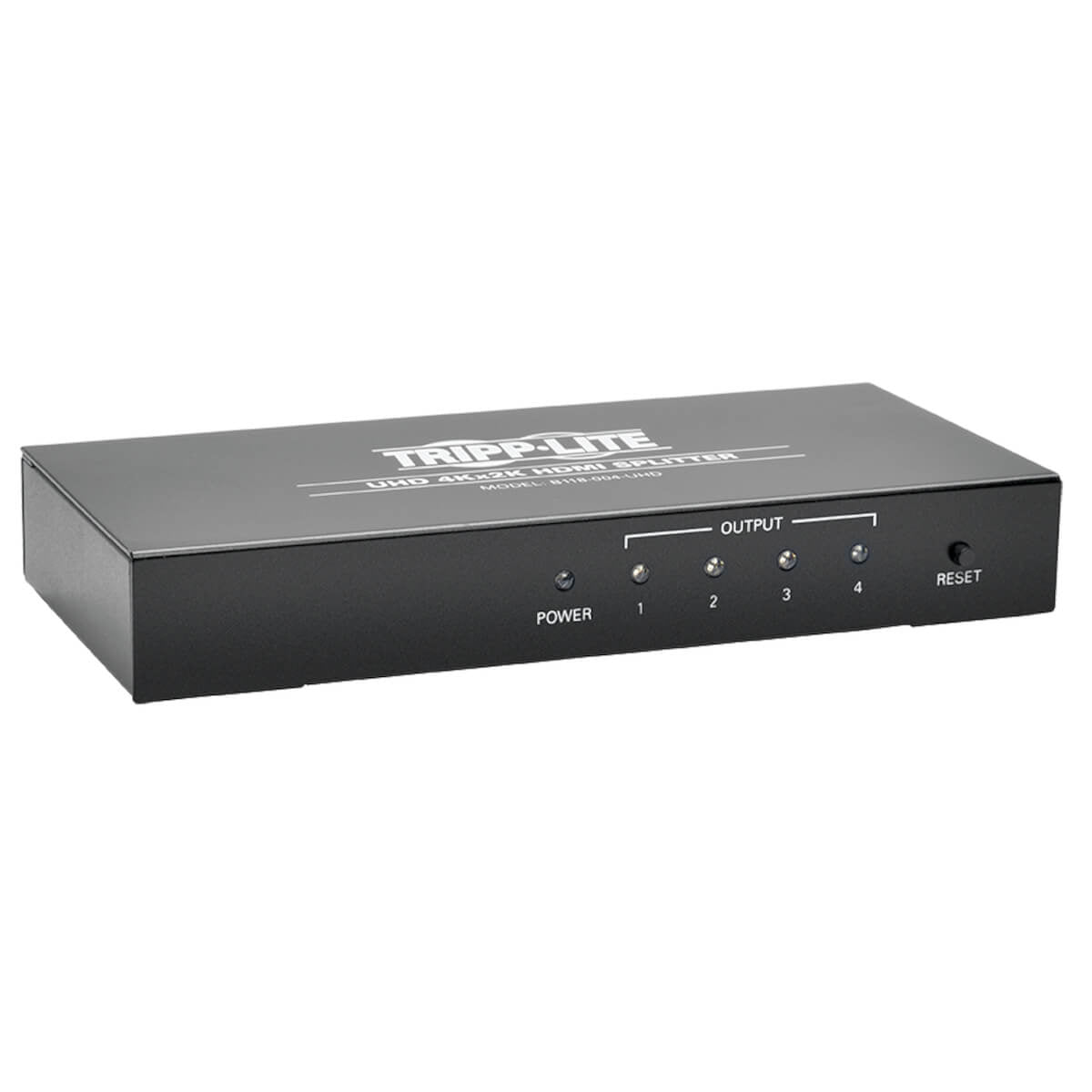 4-PORT 4K HDMI SPLITTER ULTRA-HD 4K X 2K VIDEO & AUDIO 3840X2160