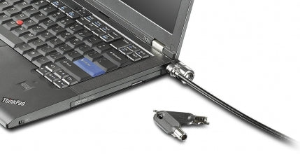 Lenovo Kensington MicroSaver Security cable lock Black 70.9" (1.8 m)