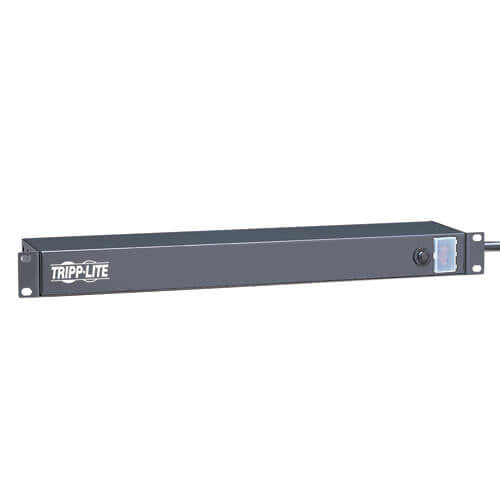 POWER STRIP RACKMOUNT METAL 120V 5-15R 6 REAR FACE OUTLET 1URM