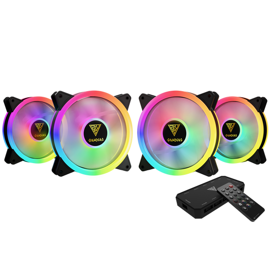 AEOLUSM2-1204R - Gamdias Cooling Fan 4 aeolusm2-1204r