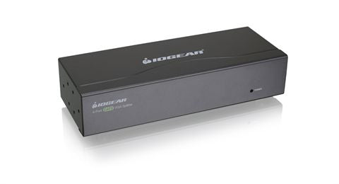 GVS144TX - iogear 4 PORT VGA CAT5E/6 AUDIO/VIDEO SPLITTER
