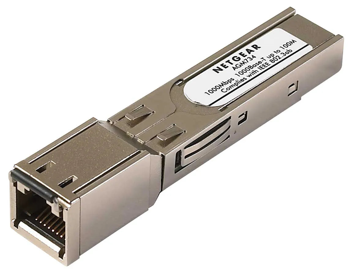 AGM734-10000S - Netgear AGM734 PROSAFE SFP TRANSCEIVER 1000BASE-T