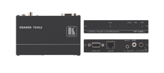 50-80177390 - Kramer Electronics THE TP-122XL IS A HIGH-PERFORMANCE TWISTED PAIR RECEIVER FOR COMPUTER GRAPHICS V