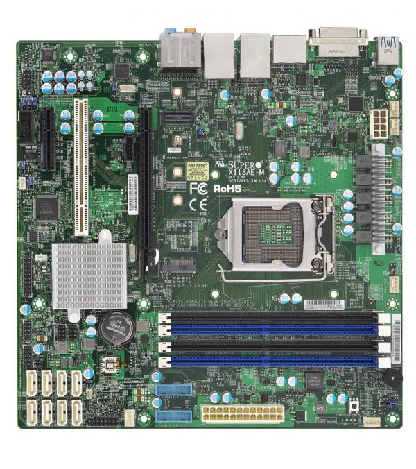 Supermicro X11SAE-M IntelÂ® C236 LGA 1151 (Socket H4) micro ATX