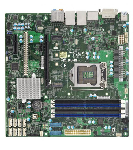 Supermicro X11SAE-M IntelÂ® C236 LGA 1151 (Socket H4) micro ATX