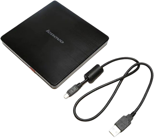 Lenovo DB65 optical disc drive DVDÂ±RW Black