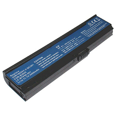 6-CELL, 11.1V, 4000MAH, COMPATIBLE WITH: ASPIRE 3030, 3050, 5050,3200,3600, 3680