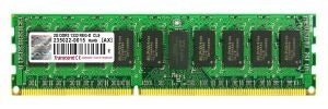 TS512MKR72V3NL - Transcend 4GB DDR3 1333 REG-DIMM 2RANK, 0.74IN