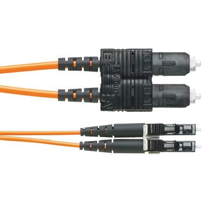 Panduit 2m LC-SC fiber optic cable 78.7" (2 m) OM1 Orange