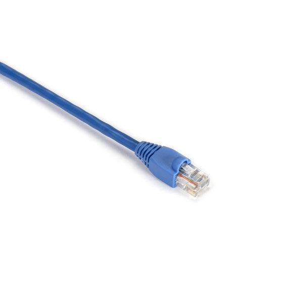 Black Box EVNSL81-0015-25PAK networking cable Blue 177.2" (4.5 m) Cat5e U/UTP (UTP)