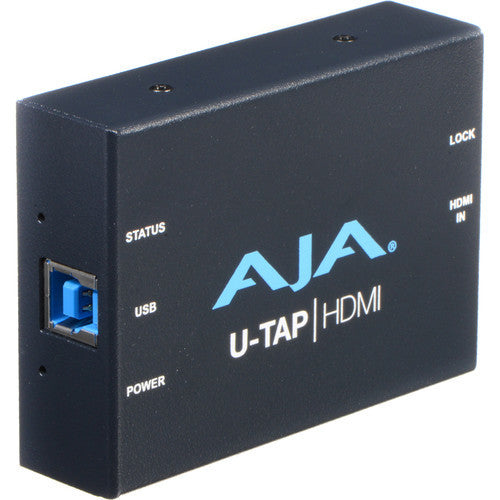 U-TAP-HDMI - AJA HDMI USB 3.0 Video Capture Device