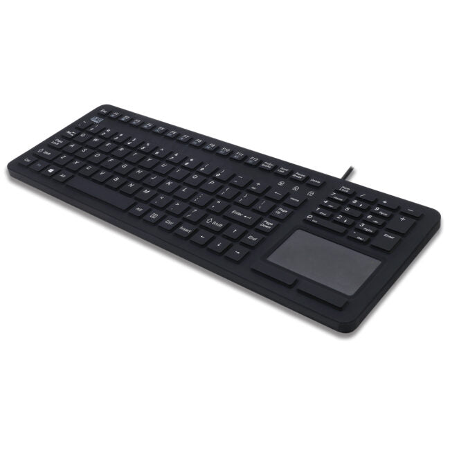 AKB-270UB - Adesso AntiMicrobial Waterproof Touchpad Keyboard Cable