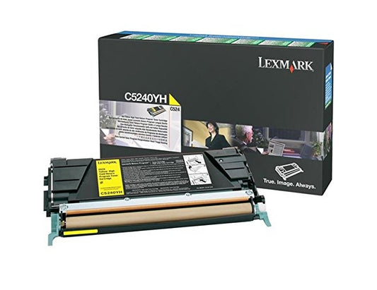 HIGH YIELD TONER CARTRIDGE - YELLOW - 5,000 PAGES BASED ON APPROXIMATELY 5% COVE