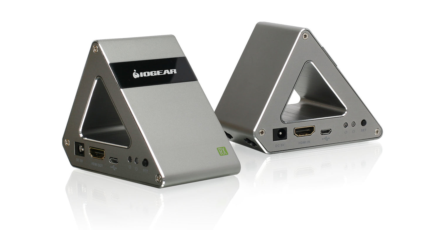 GW4K30GH60 - iogear ULTRA-FAST 60GHZ WIRELESS 4K UHD VIDEO