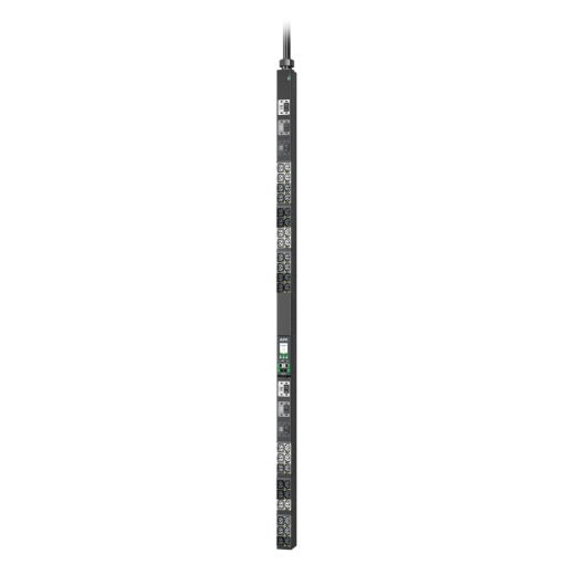 APC NETSHELTER RACK PDU ADVANCED, METERED OUTLET, 3PH, 17.3KW, 208V, 60A, 460P9,