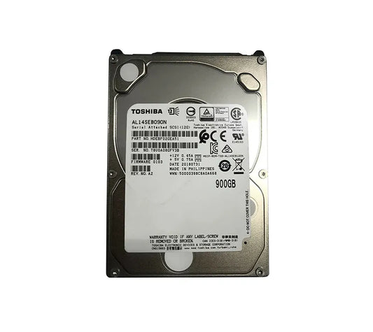 AL14SEB090N - Toshiba HDEBF02GEA51 900GB 10K RPM 2.5 SAS ENTERPRISE