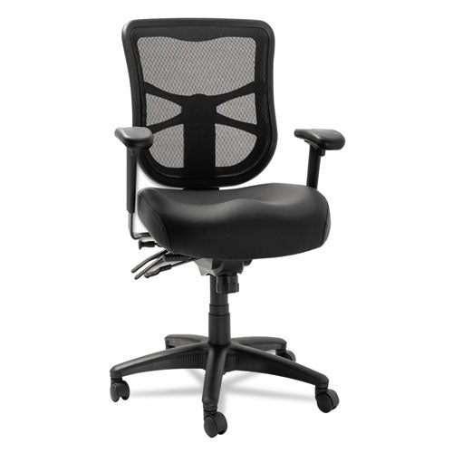 ALEEL4215 - Alera Elusion Series Mesh Mid-Back Multifunction Chair Cap Black