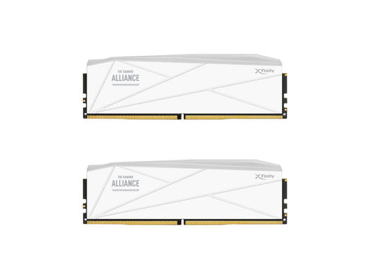 GTMXFAL4864832WW-DW - V-Color DDR5 TUF Gaming ALLIANCE SCC 2+2 Kit Manta XFinity 96GB 48GBx2 6400MHz