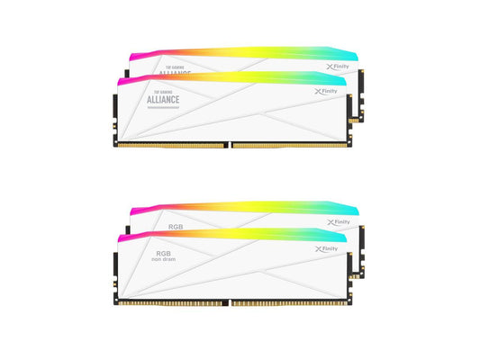 GTMXFAL3264832WW-DW - V-Color DDR5 TUF Gaming ALLIANCE SCC 2+2 Kit Manta XFinity 64GB 32GBx2 6400MHz
