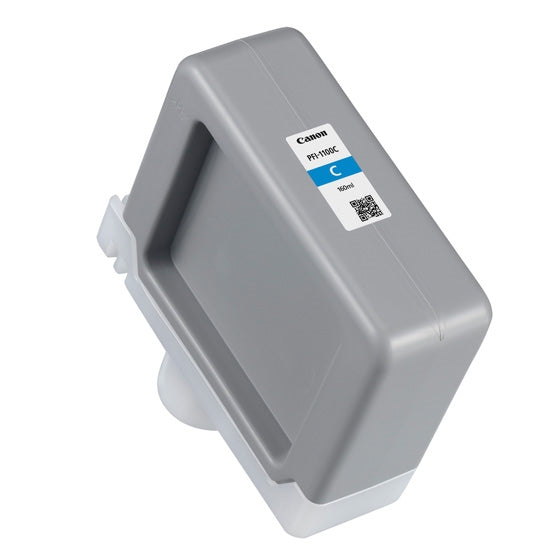 0851C001 - Canon PFI-1100 CYAN PIGMENT INK TANK 160ML