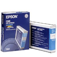 T463011 - Epson INK CARTRIDGE - CYAN - 110 ML - FOR EPSON STYLUS PRO 7000 (PRINTER & RIP),EPSON