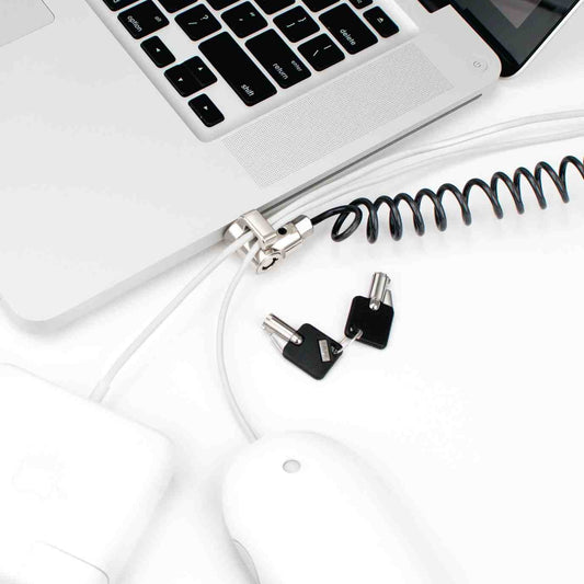 CL15C - Compulocks UNIVERSAL COILED LOCK WITH PERIPHERAL SE