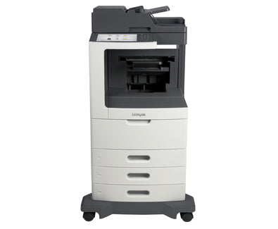 MX811DTE - MULTIFUNCTION - LASER - COPYING, COLOR SCANNING, PRINTING, NETWORK SC