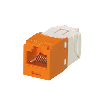 Panduit CJ688TGOR-24 wire connector RJ45 Orange