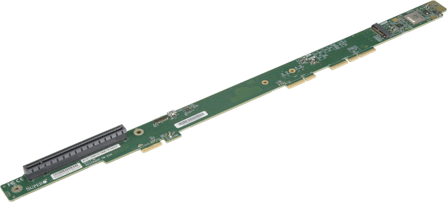 AOC-SMG3-2M2-B-O - Supermicro NVMe RAID Controller M.2 Carrier Riser Card