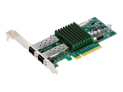 AOC-STGN-I2S - Supermicro PERIPHERAL, STD LP 2-PORT 10G SFP+, INTEL 82599 (RETAIL PACK), 2-PORT SFP+ 10GBE