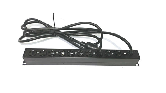 AP9564 - APC BASIC RACK-MOUNT PDU - POWER DISTRIBUTION STRIP ( RACK-MOUNTABLE ) - 2.4 KW