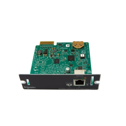 AP9640 - APC UPS NETWORK MANAGEMENT CARD 3 WITH POWERCHUTE NETWORK SHUTDOWN