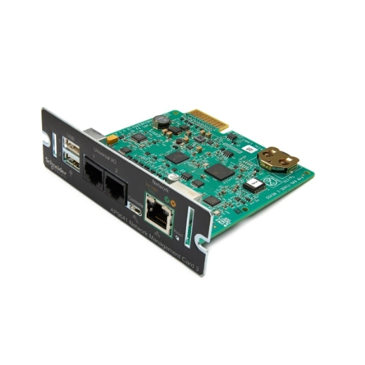 AP9641 - APC UPS NETWORK MANAGEMENT CARD 3 WITH POWERCHUTE NETWORK SHUTDOWN & ENVIRONMENTAL M