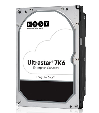 Western Digital 7K6 3.5" 4000 GB Serial ATA III