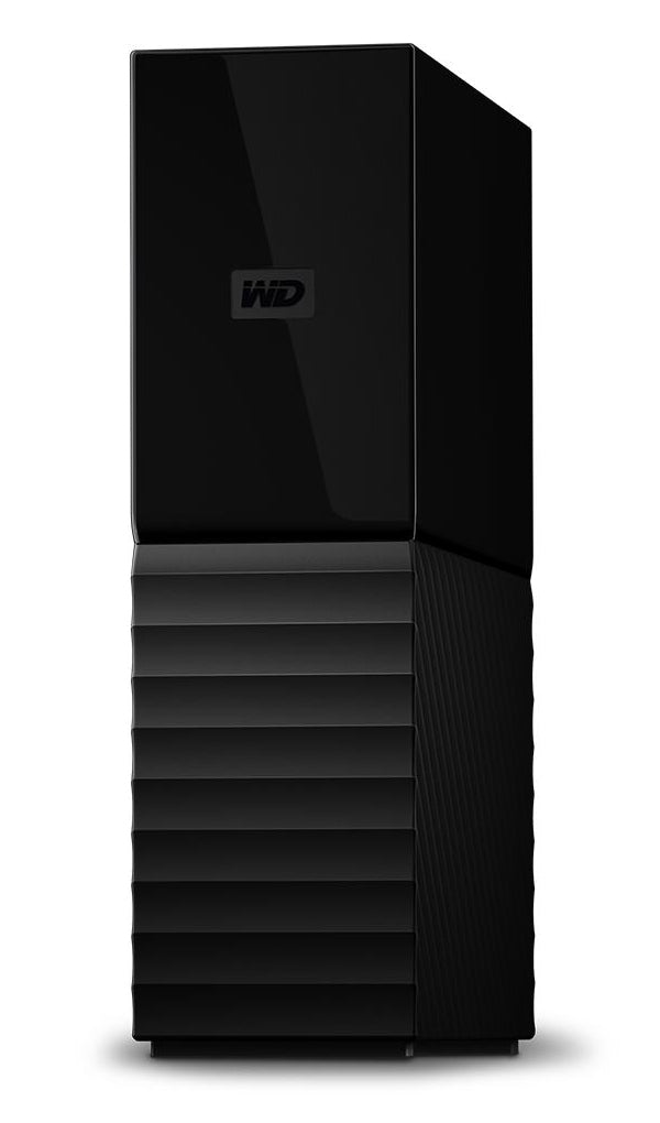 MY BOOK 8TB DESKTOP HARD DRIVE WITH PASSWORD PROTECTION AND AUTO BACKUP SOFTWARE