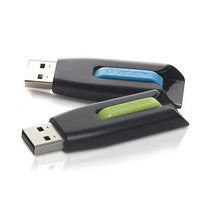 99127 - Verbatim VERBATIM STORE N GO V3 USB, 3.0 FLASH DRIVE, 2PK, BLUE, GREEN, 32GB