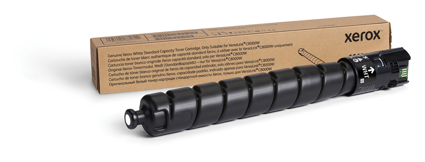 106R04646 - Xerox GENUINE XEROX WHITE TONER CARTRIDGE