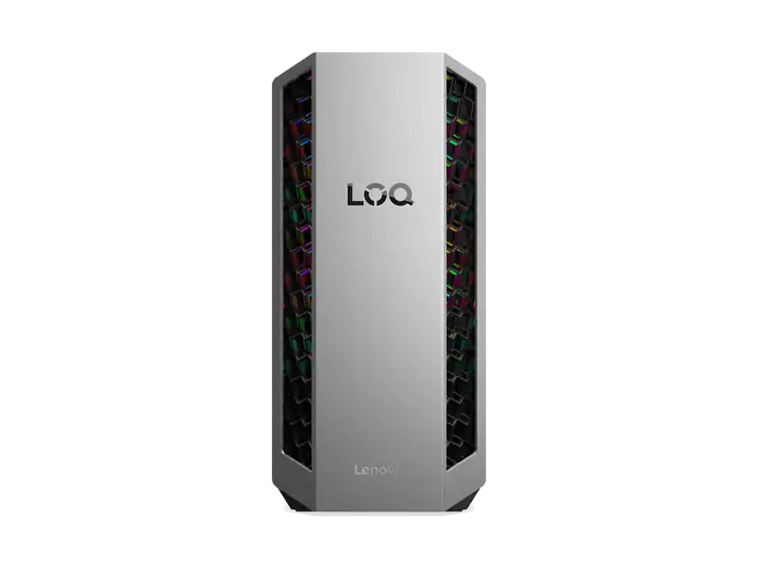 91DF000WGF - Lenovo LOQ Tower 26ADR10 Ryzen 7 8745HX 3.6GHz 16GB 1TB SSD GeForce RTX 5060 Gaming Desktop