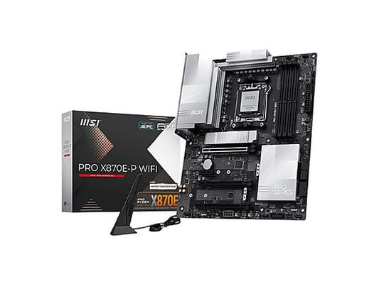 7E70-003R - MSI PRO X870E-P WIFI Motherboard
