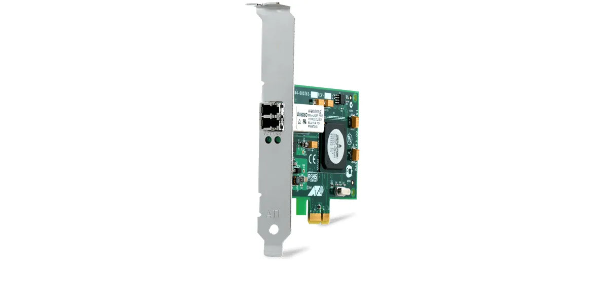 AT-2914SP-901 - Allied Telesis TAA, GIG PCI-EXPRESS FIBER ADAPTER CARD; WOL, SFP CONNECTOR;